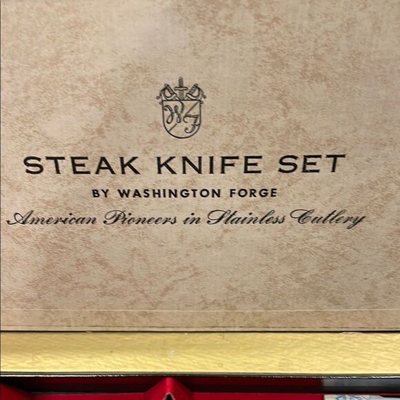 Elegant Brown Knives Set for Kitchen - Picture 3 of 4